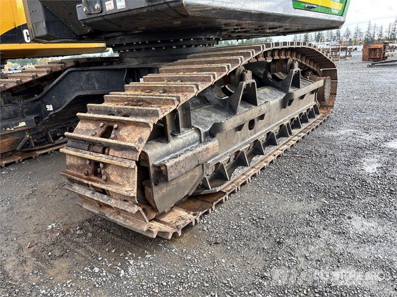 John Deere 3156G Heel Boom Log Loader Gelenkausleger Lader