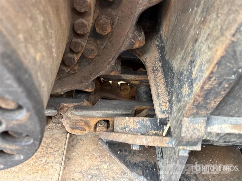John Deere 3156G Heel Boom Log Loader Gelenkausleger Lader