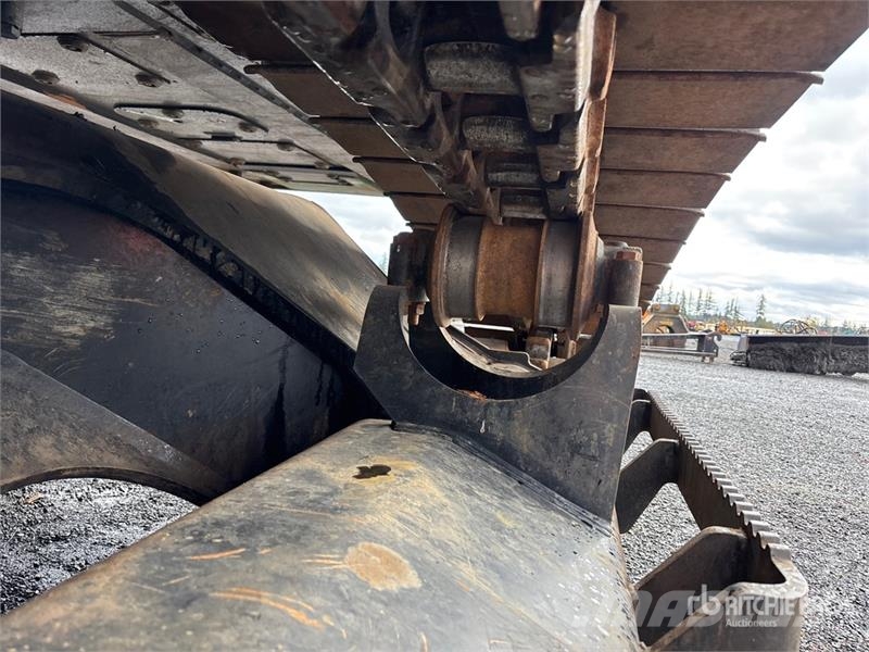 John Deere 3156G Heel Boom Log Loader Gelenkausleger Lader
