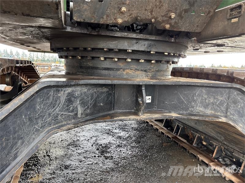 John Deere 3156G Heel Boom Log Loader Gelenkausleger Lader