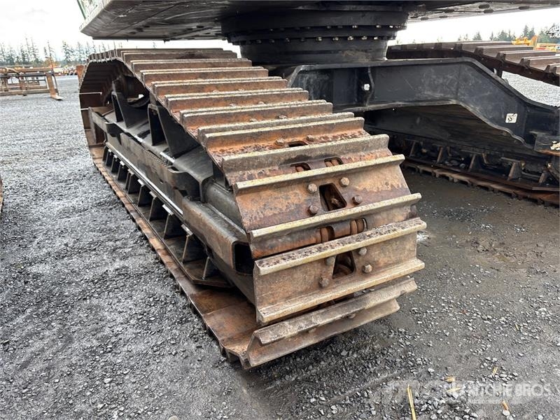 John Deere 3156G Heel Boom Log Loader Gelenkausleger Lader