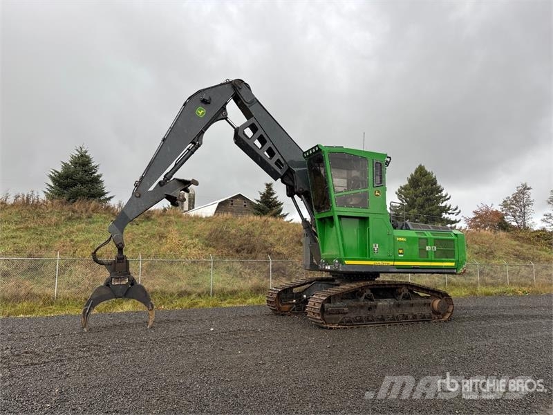John Deere 3156G Heel Boom Log Loader Gelenkausleger Lader