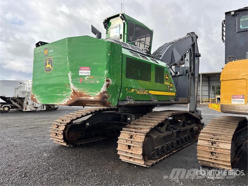 John Deere 3156G Heel Boom Log Loader Gelenkausleger Lader
