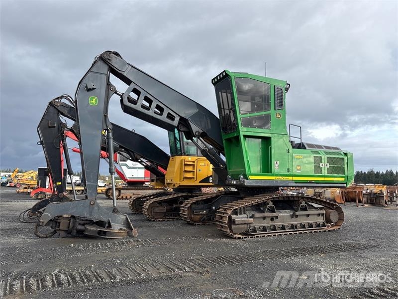 John Deere 3156G Heel Boom Log Loader Gelenkausleger Lader