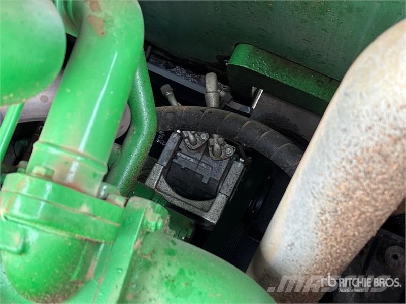 John Deere 3156G Heel Boom Log Loader Gelenkausleger Lader