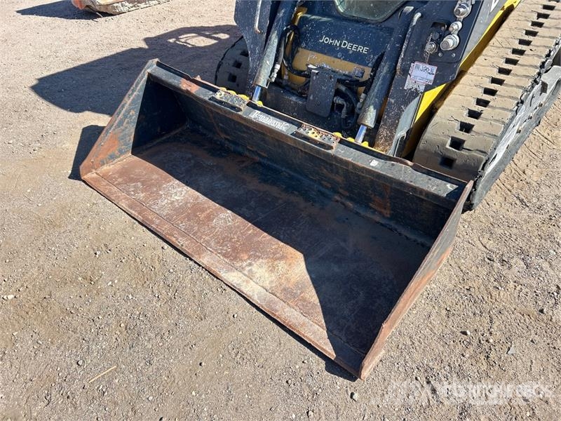 John Deere 317G Lietoti riteņu kompaktiekrāvēji