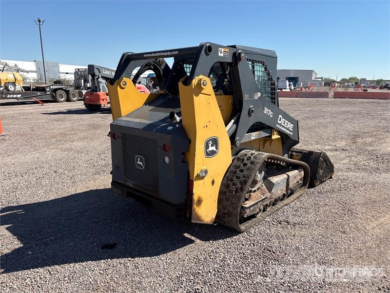 John Deere 317G Skid steer loaders