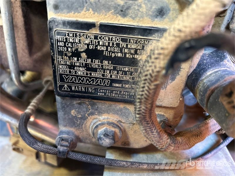 John Deere 317G Lietoti riteņu kompaktiekrāvēji