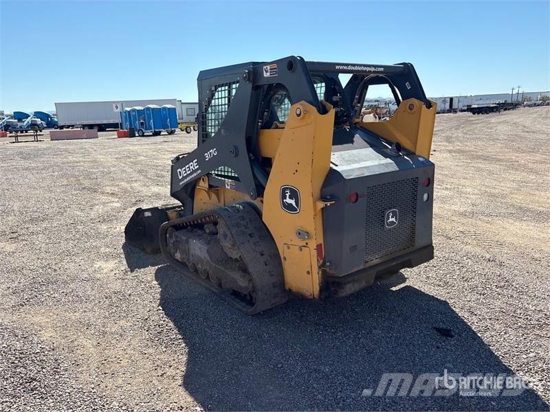 John Deere 317G Skid steer loaders