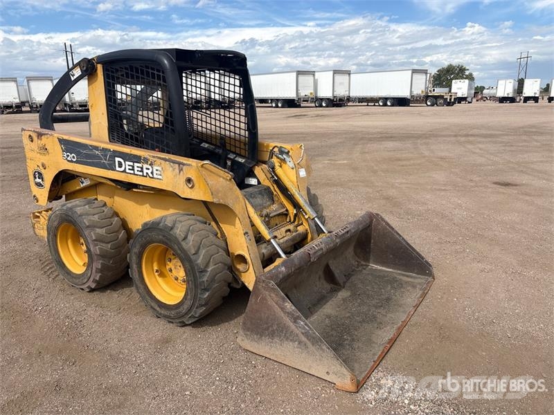 John Deere 320 Skid Steer Loader Kompaktlader