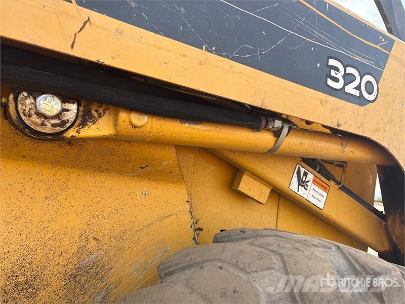 John Deere 320 Skid Steer Loader Kompaktlader