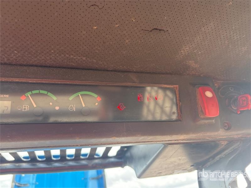John Deere 320 Skid Steer Loader Kompaktlader
