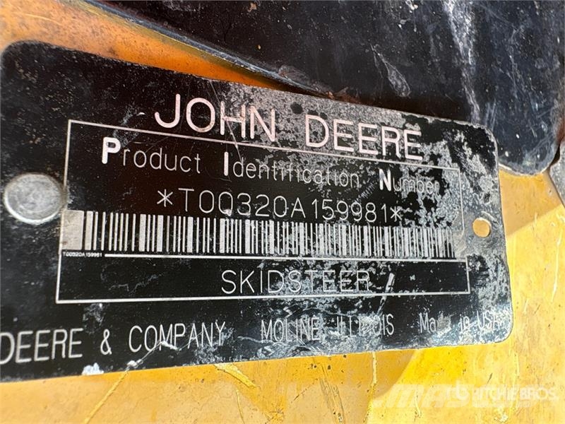 John Deere 320 Skid Steer Loader Kompaktlader