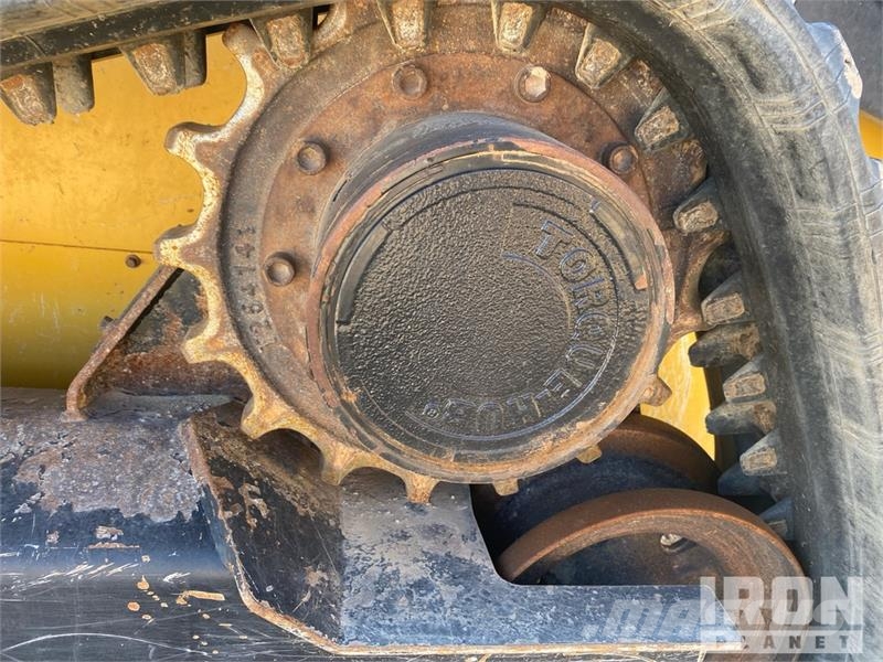 John Deere 323D Skid steer mini utovarivači