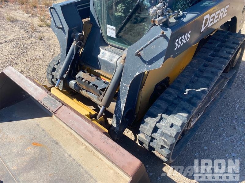 John Deere 323D Skid steer mini utovarivači