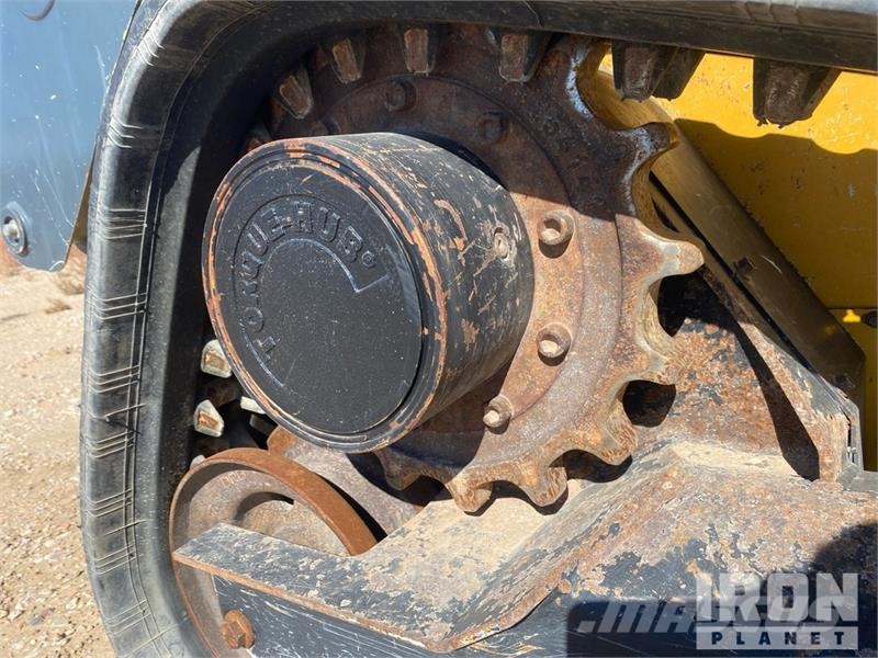John Deere 323D Skid steer mini utovarivači
