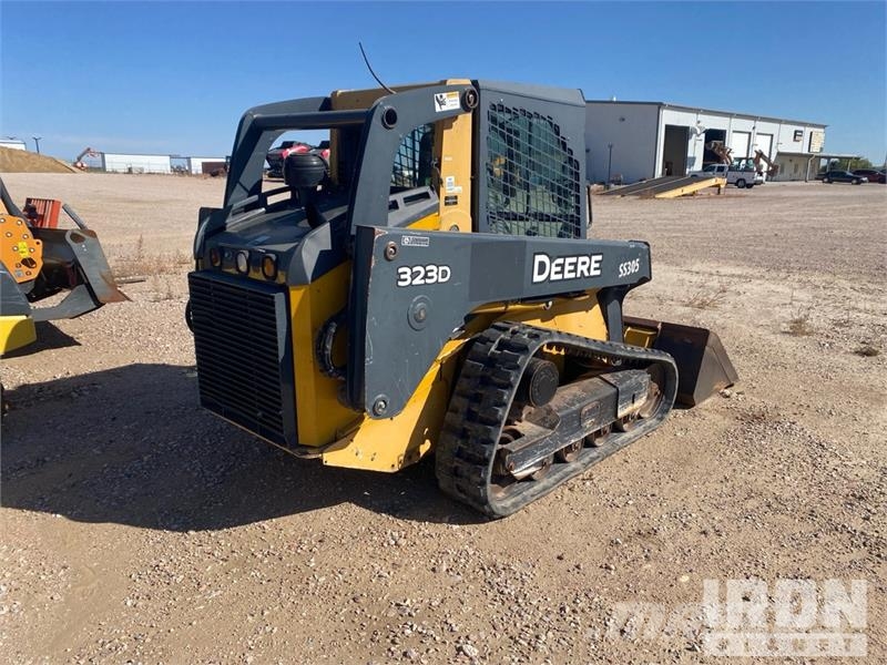 John Deere 323D Skid steer mini utovarivači
