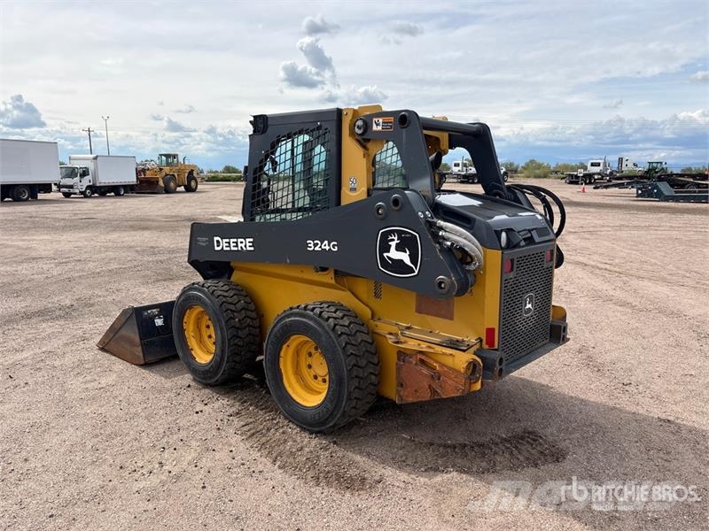 John Deere 324G Skid Steer Loader Skid steer loderler