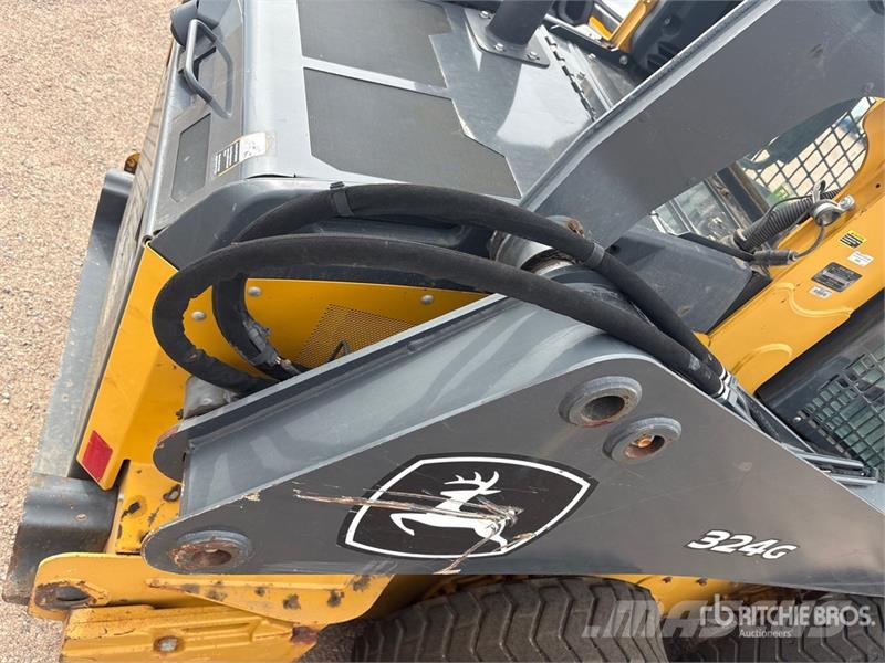 John Deere 324G Skid Steer Loader Skid steer loderler