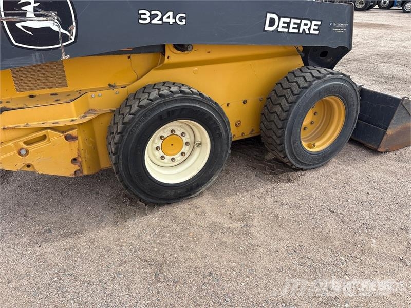 John Deere 324G Skid Steer Loader Skid steer loderler