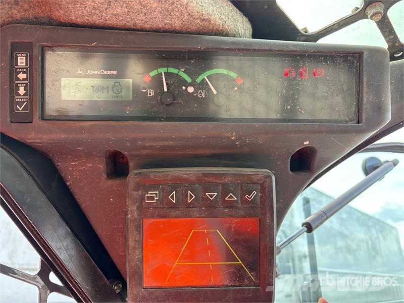 John Deere 324G Skid Steer Loader Skid steer loderler