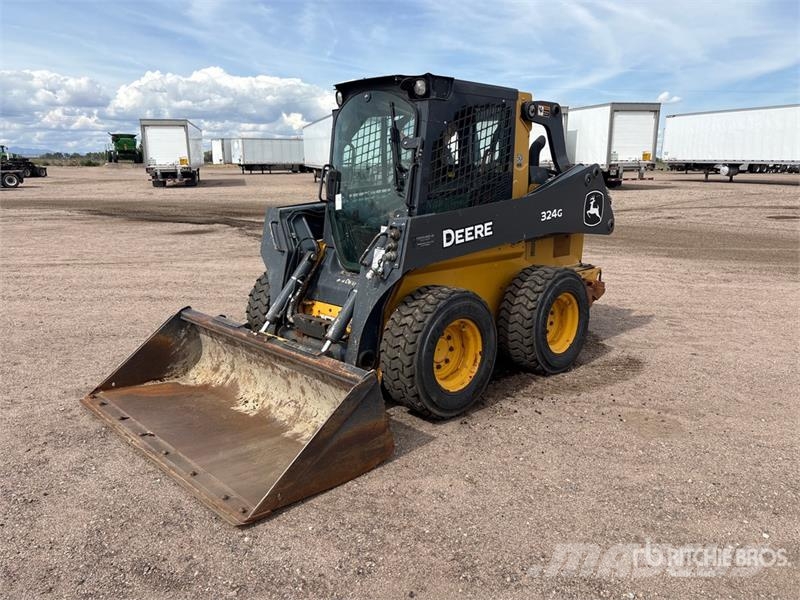 John Deere 324G Skid Steer Loader Skid steer loderler
