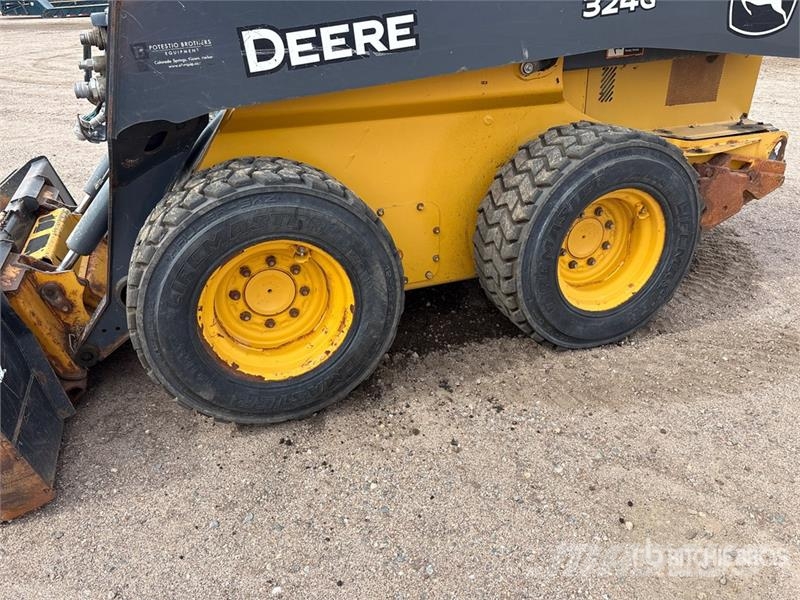 John Deere 324G Skid Steer Loader Skid steer loderler