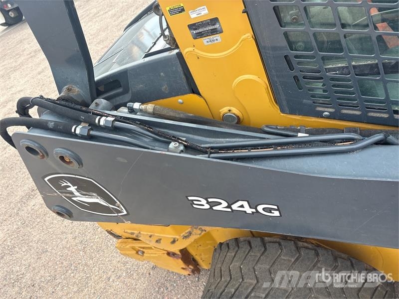 John Deere 324G Skid Steer Loader Skid steer loderler