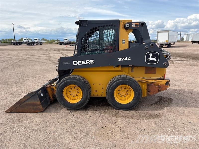 John Deere 324G Skid Steer Loader Skid steer loderler