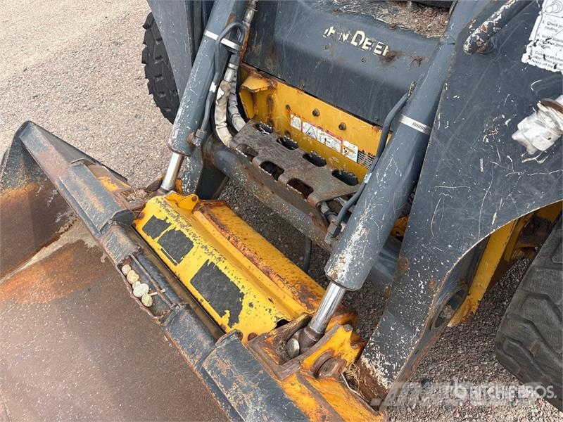 John Deere 324G Skid Steer Loader Skid steer loderler