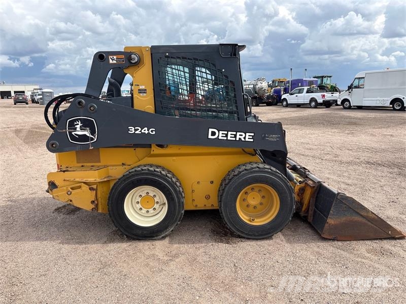 John Deere 324G Skid Steer Loader Skid steer loderler
