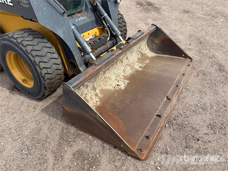 John Deere 324G Skid Steer Loader Skid steer loderler