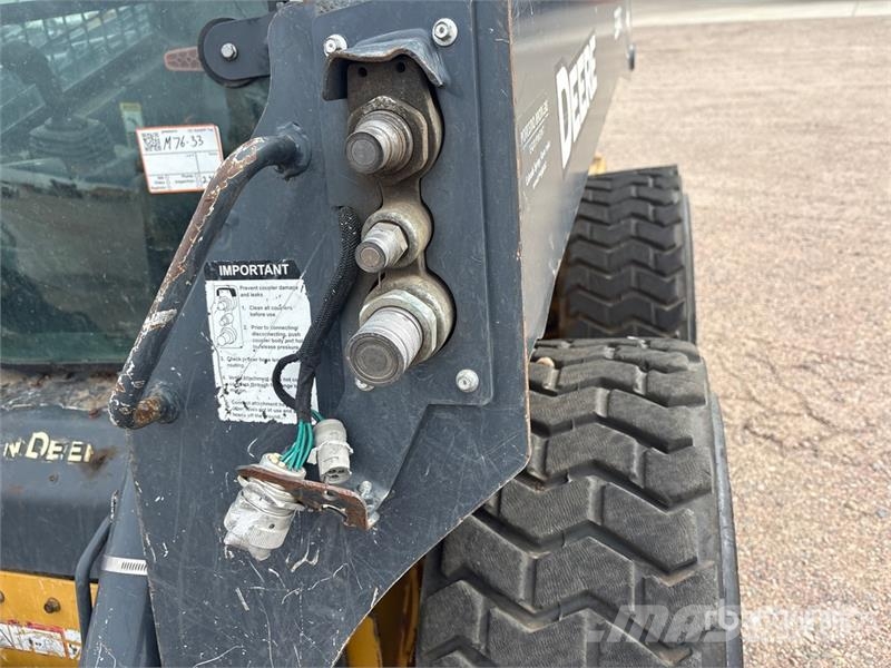 John Deere 324G Skid Steer Loader Skid steer loderler