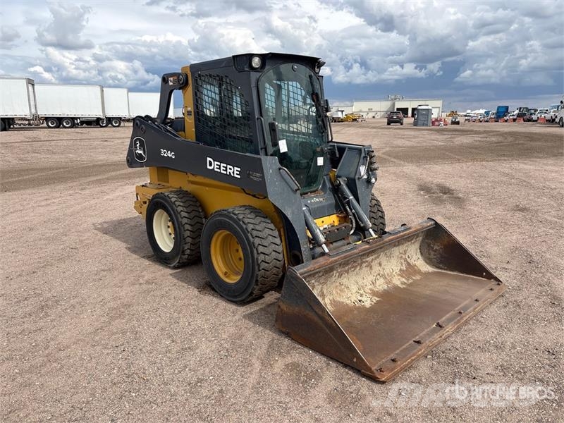 John Deere 324G Skid Steer Loader Skid steer loderler