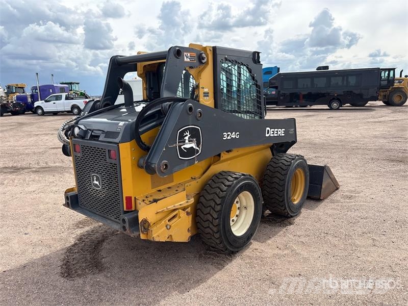 John Deere 324G Skid Steer Loader Skid steer loderler
