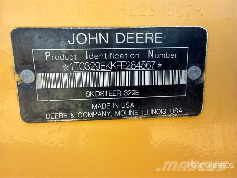 John Deere 329E Kompaktlastare