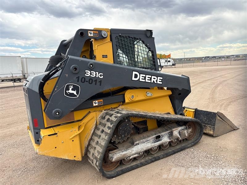 John Deere 331G Minicargadoras