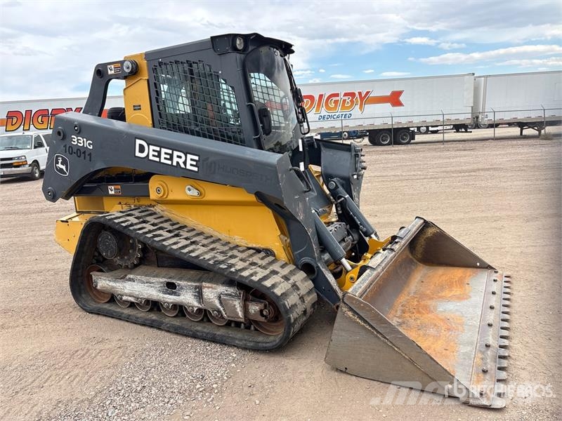 John Deere 331G Minicargadoras