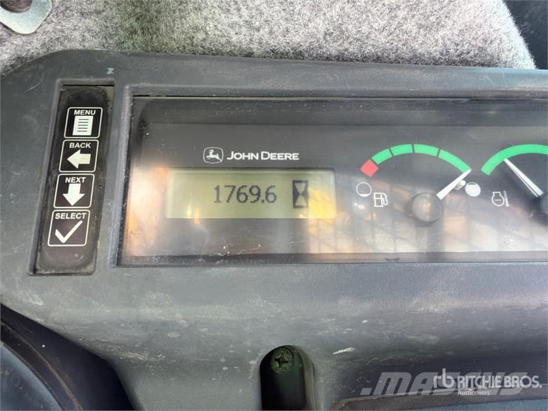 John Deere 331G Ładowarki burtowe