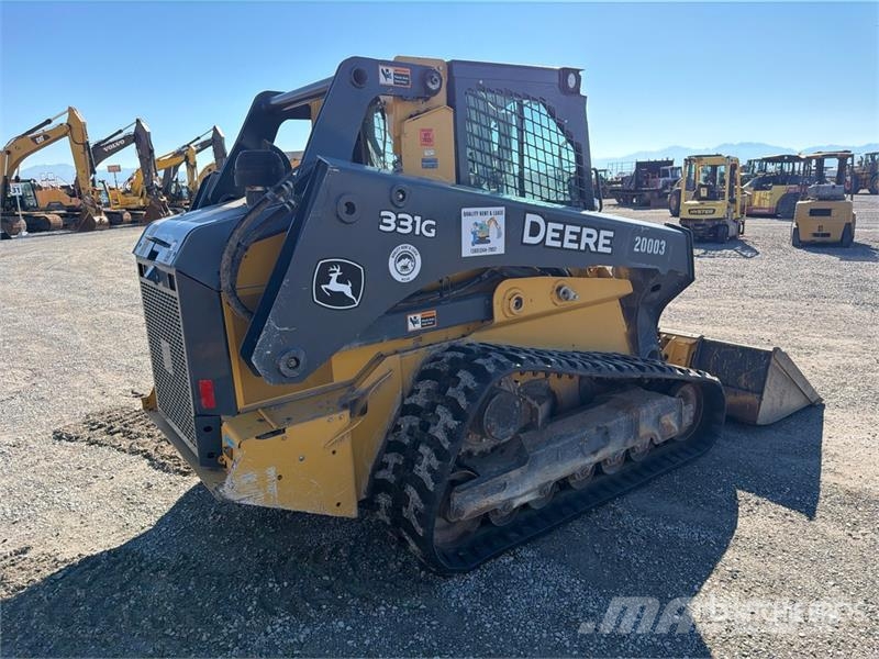 John Deere 331G Ładowarki burtowe