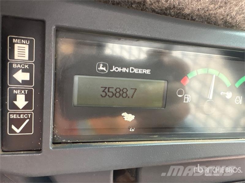 John Deere 331G Minicargadoras