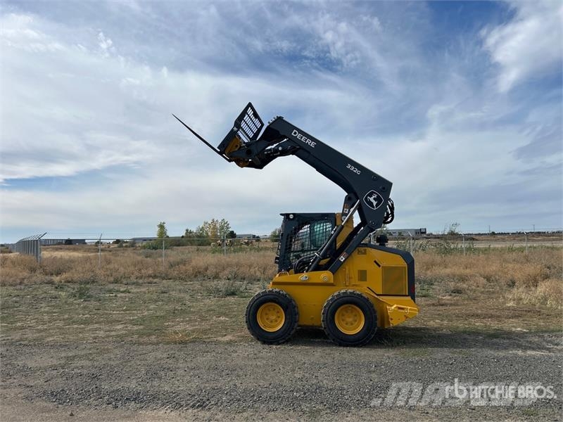 John Deere 332G Kompaktlader