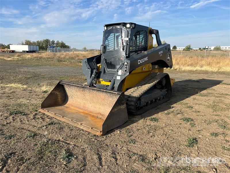 John Deere 333G Minicargadoras