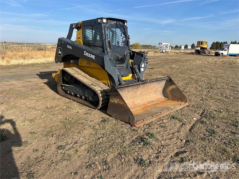 John Deere 333G Minicargadoras