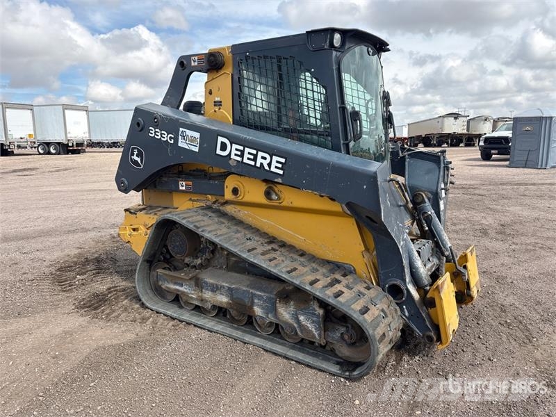 John Deere 333G Minicargadoras