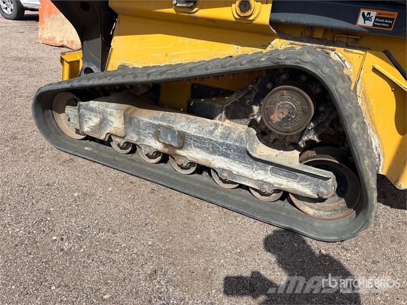 John Deere 333G Minicargadoras