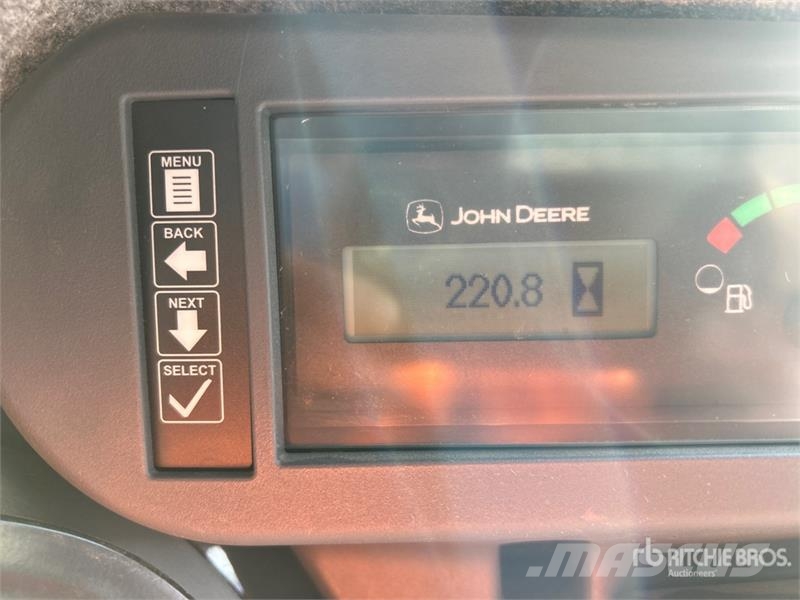 John Deere 333G Minicargadoras