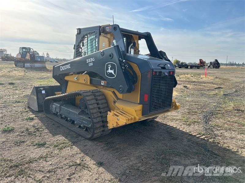 John Deere 333G Minicargadoras