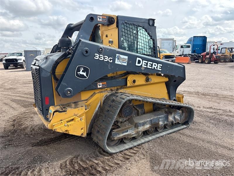 John Deere 333G Minicargadoras