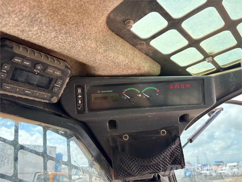 John Deere 333G Minicargadoras